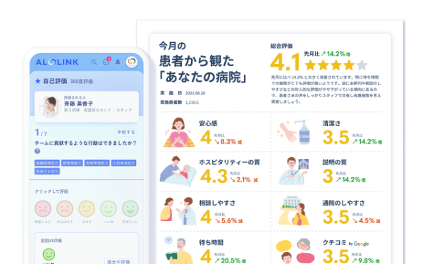 患者・利用者中心の持続的なサービスの提供へ